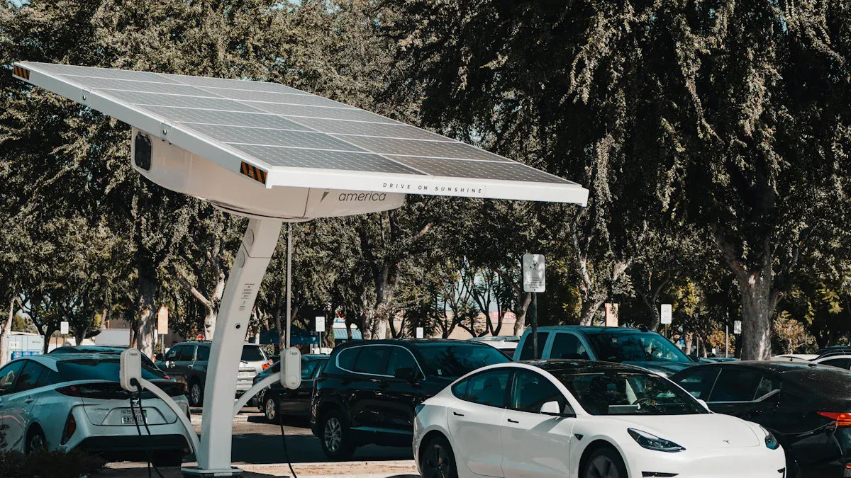 Exploring the Features and Benefits of Solar-Powered Cars