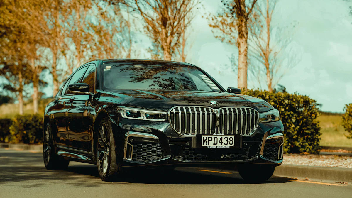 Exploring the Generations of the BMW 7 Series from 1977 to 2025