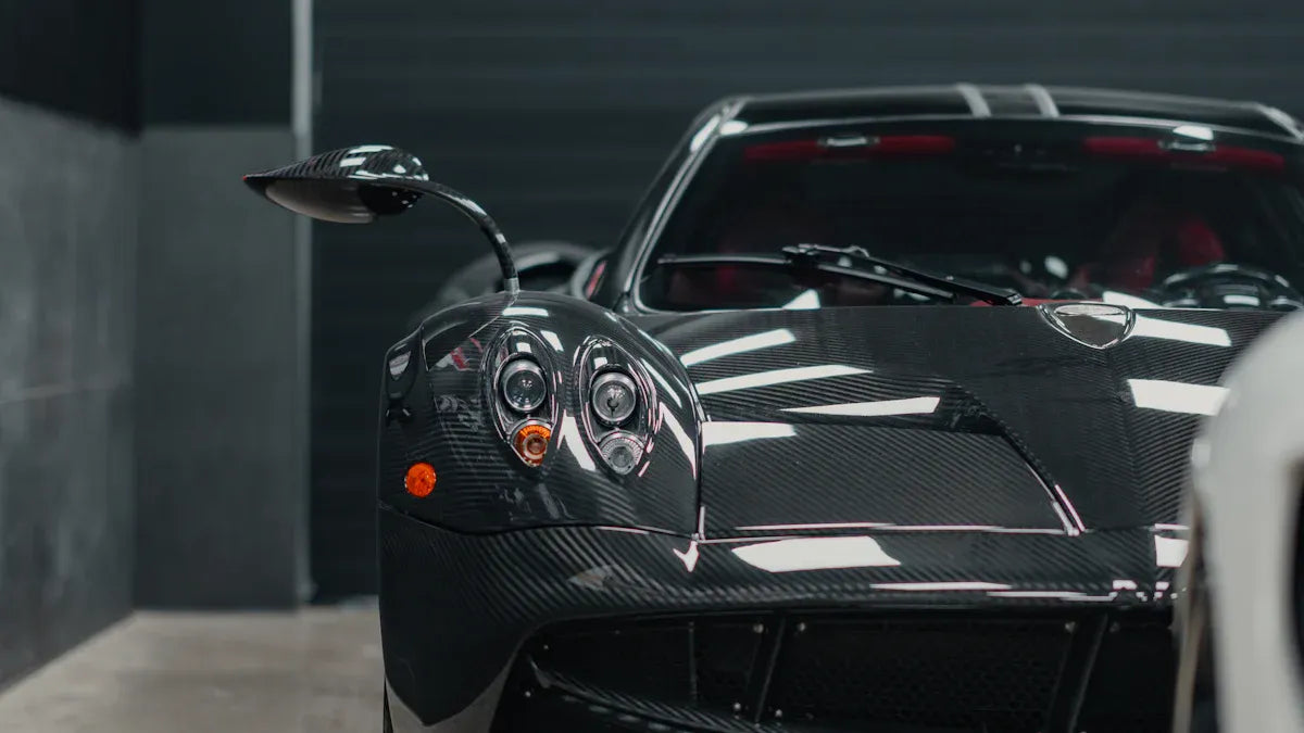 Why Carbon Fiber is Preferred Over Steel in High-Speed Vehicles