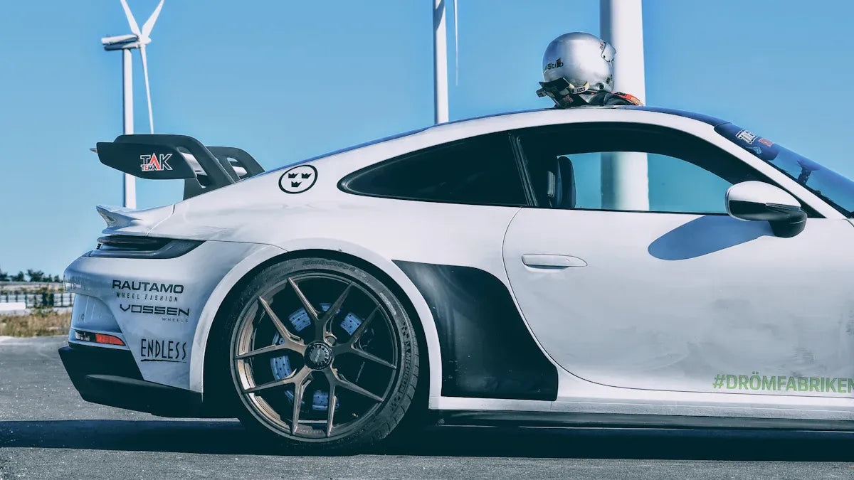 How to Fit Aftermarket Wheels on Your Porsche 911 GT3 in 2025