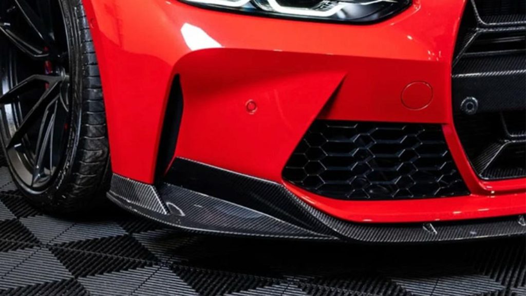 BMW G80 M3 G82 M4 Front Lips Solving Aerodynamic Challenges in 2025
