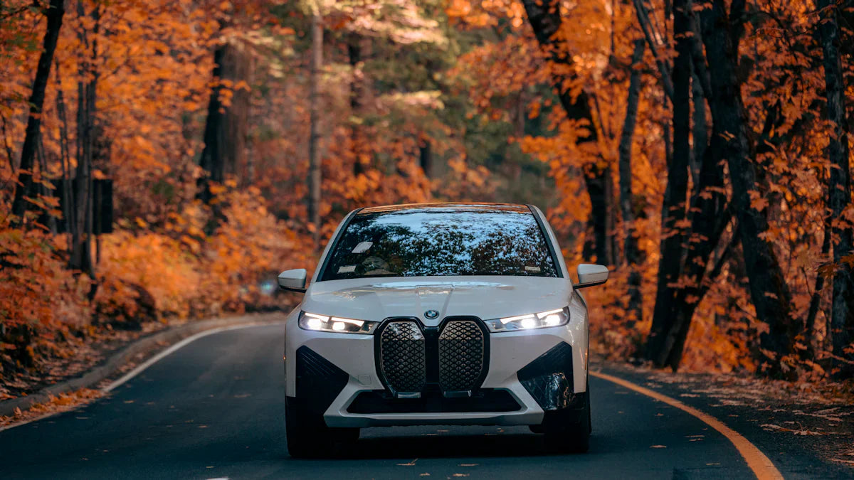 A Closer Look at the BMW iX: Updates and Enhancements