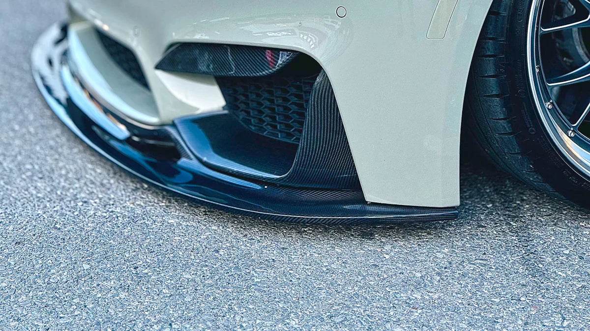 How BMW M4 F82 Front Lips Improve Aerodynamics and Style