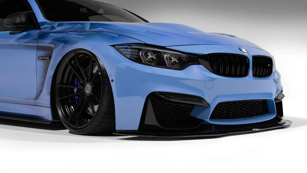 Protect Your BMW G20 Carbon Fiber Lip Like a Pro