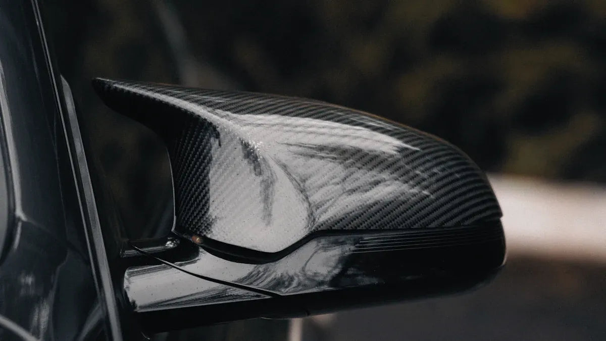 How Carbon Fiber Rear View Mirrors Transform Your Ride