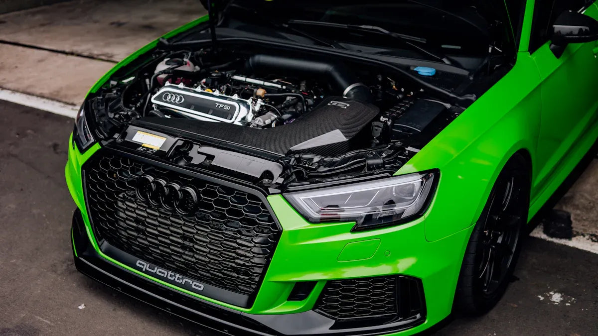 From Stock to Stunning: Audi Owners Share Carbon Fiber Transformations
