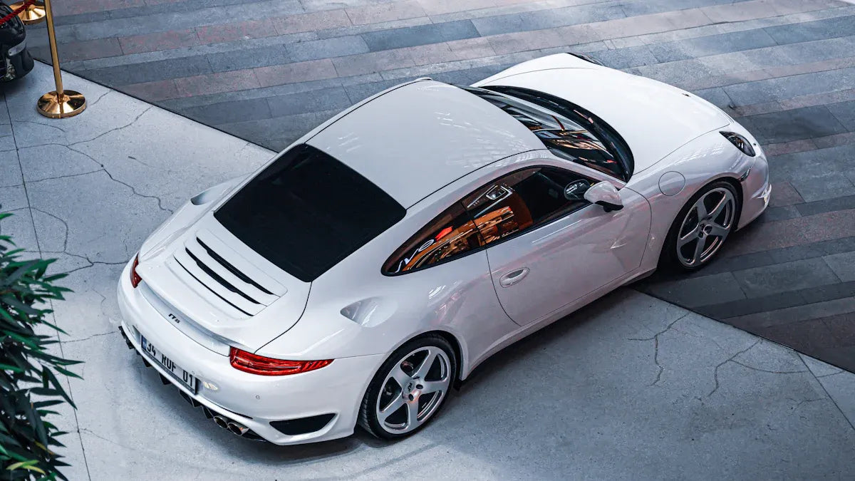 The Perfect Match: Porsche Panamera 971 and Carbon Fiber Spoilers