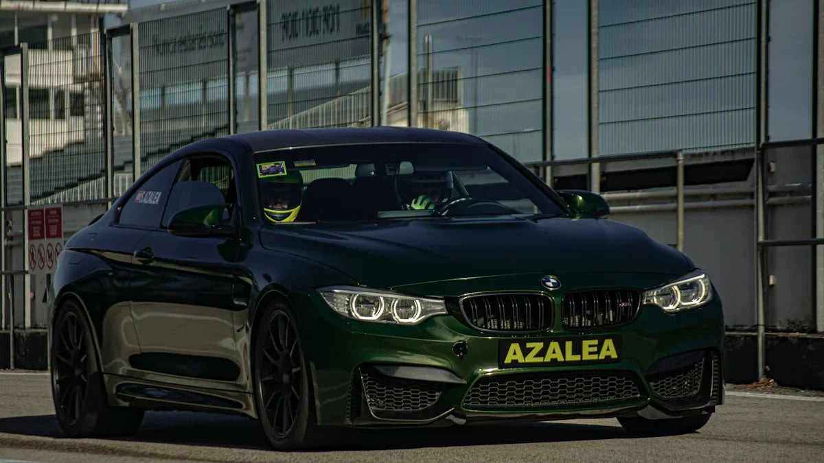 A Deep Dive into the Driving Experience of the BMW F82 M4