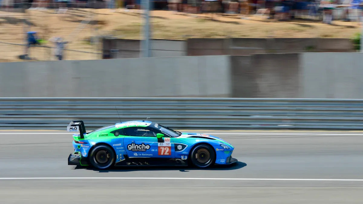 Can the BMW M2 Racing Beat the M4 GT4?