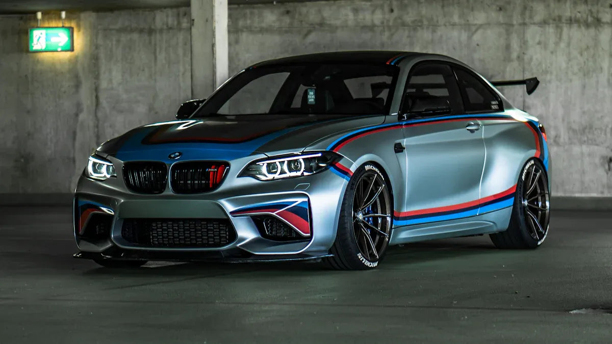 2025 BMW M2 CS Suspension vs Previous M2 Models