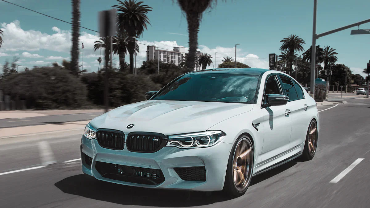 The Evolution of the BMW M5 Competition Through the Decades