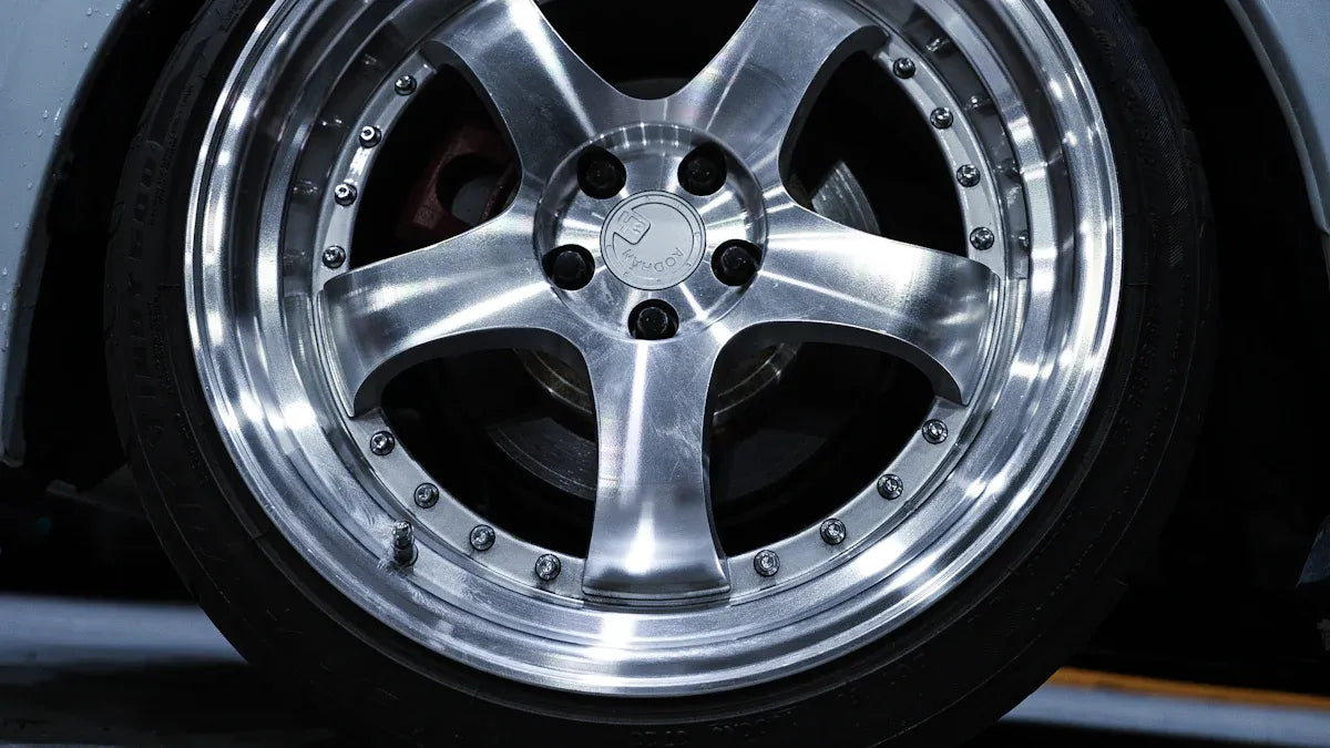 What Are PVD Chrome Wheel Finishes and How Do They Compare to Traditional Chrome