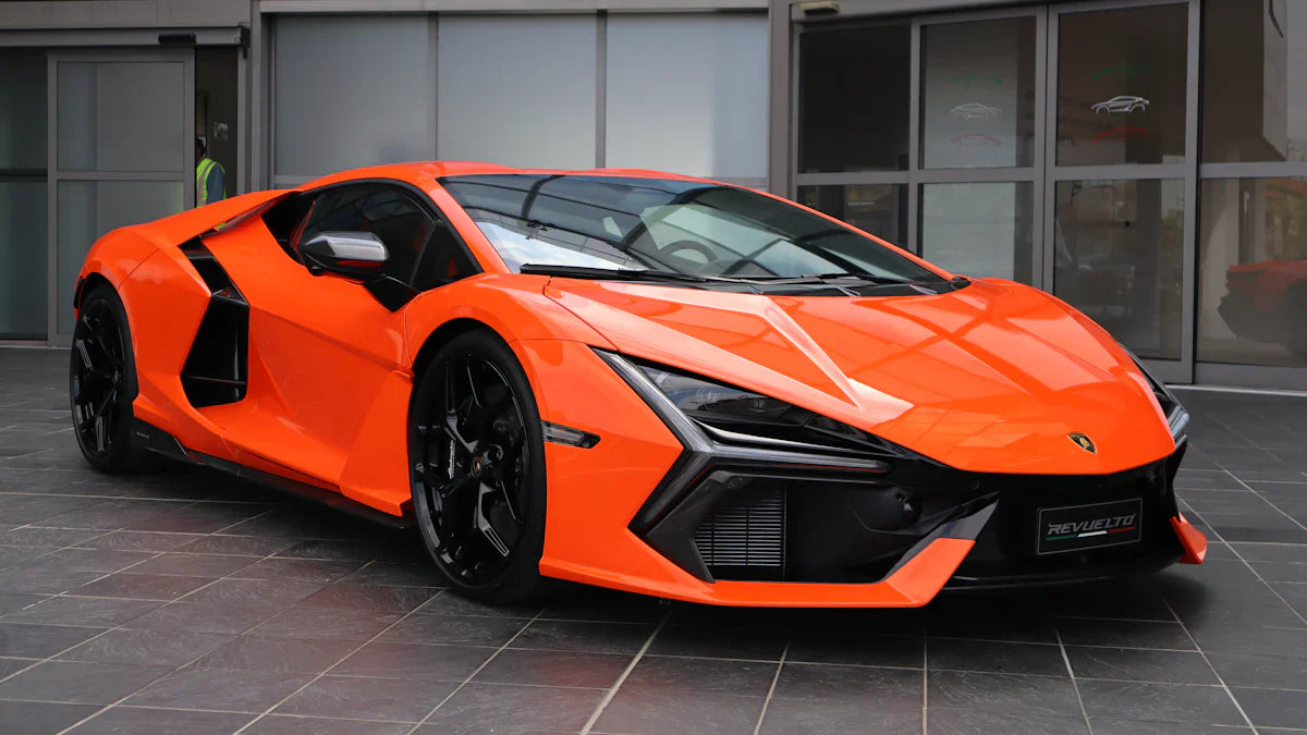 Lamborghini’s Forged Composite and the Future of Cars