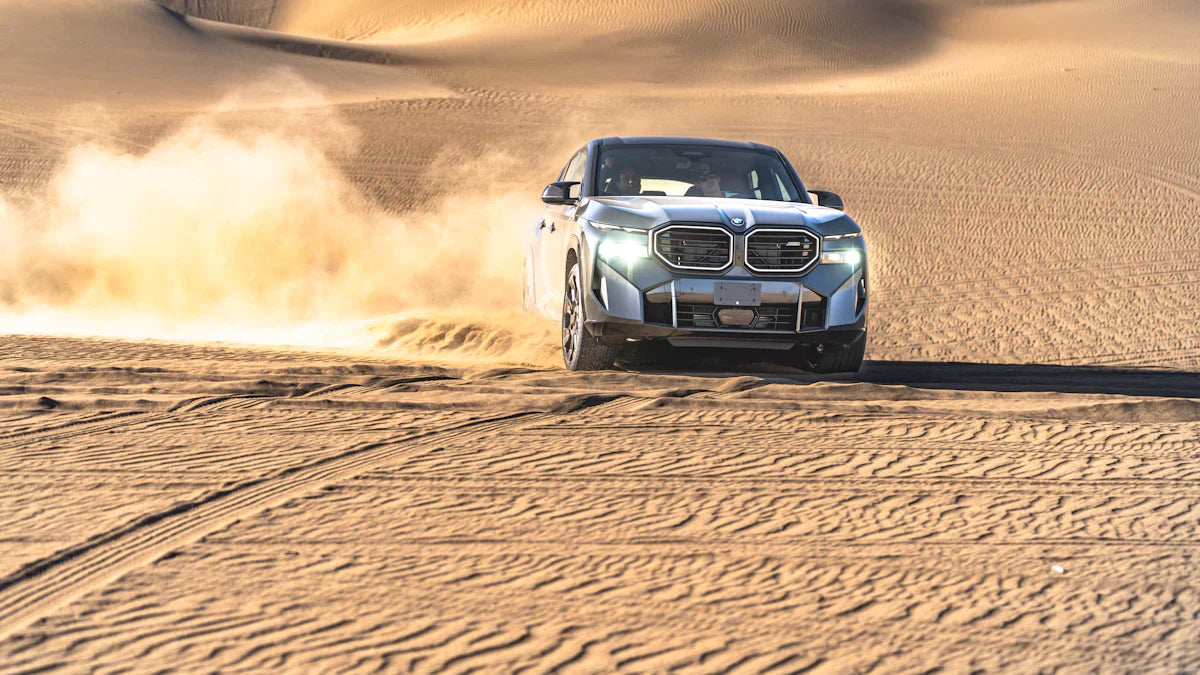 BMW iX Updates for 2025 and 2026 Bring Enhanced Performance and Style