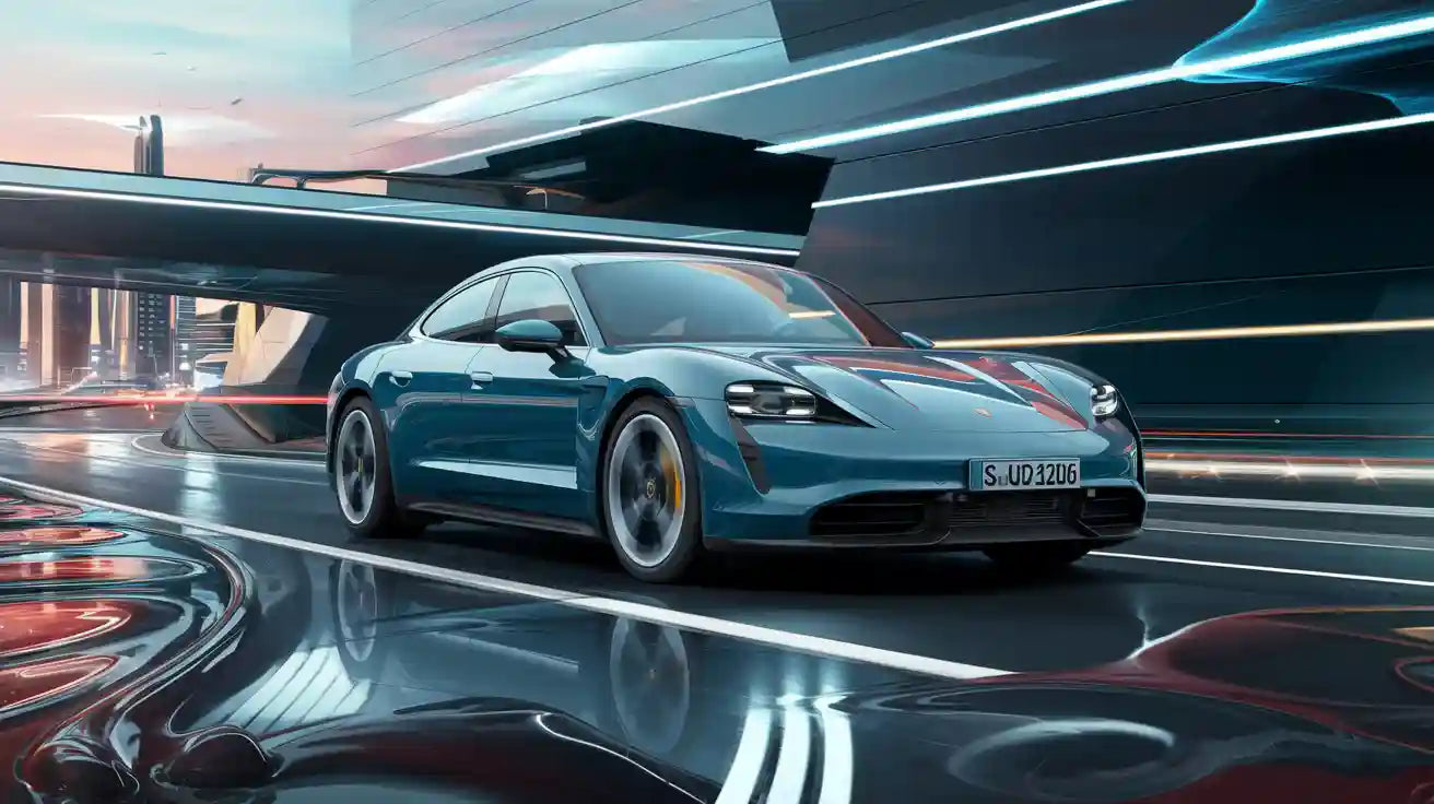 Why the Taycan Turbo S Is Porsche’s Most Advanced EV Yet