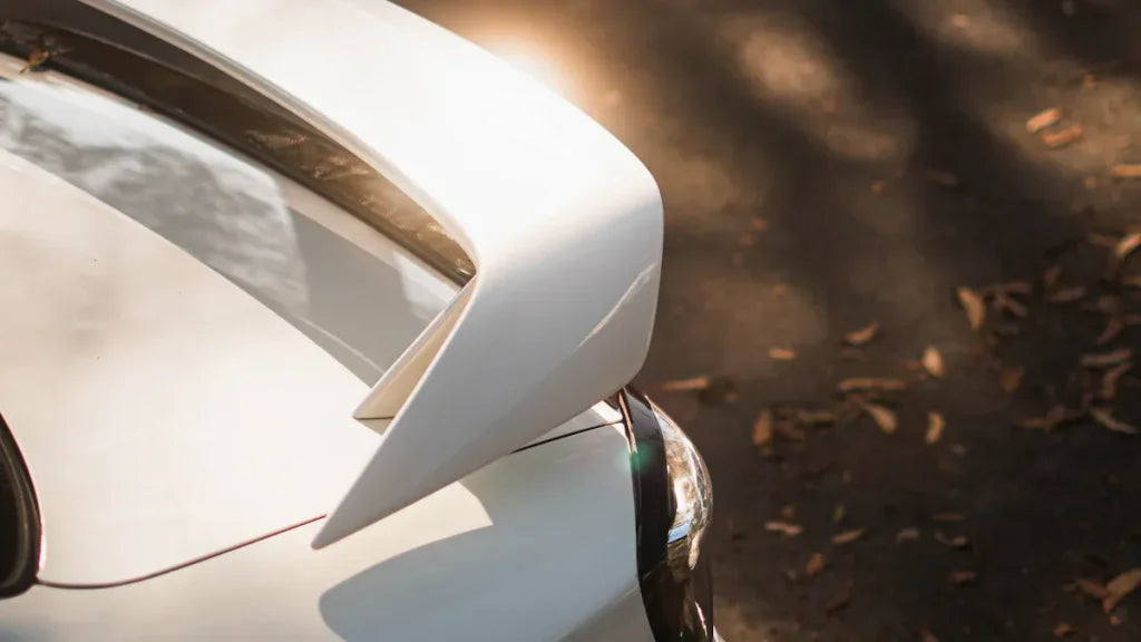 Protect Your Carbon Fiber Spoiler from Fading Forever