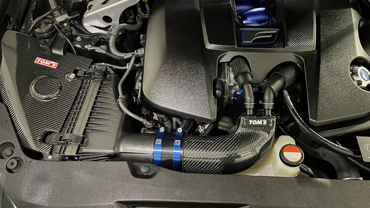Does Engine Heat Affect Carbon Fiber Resins More Than the Fibers