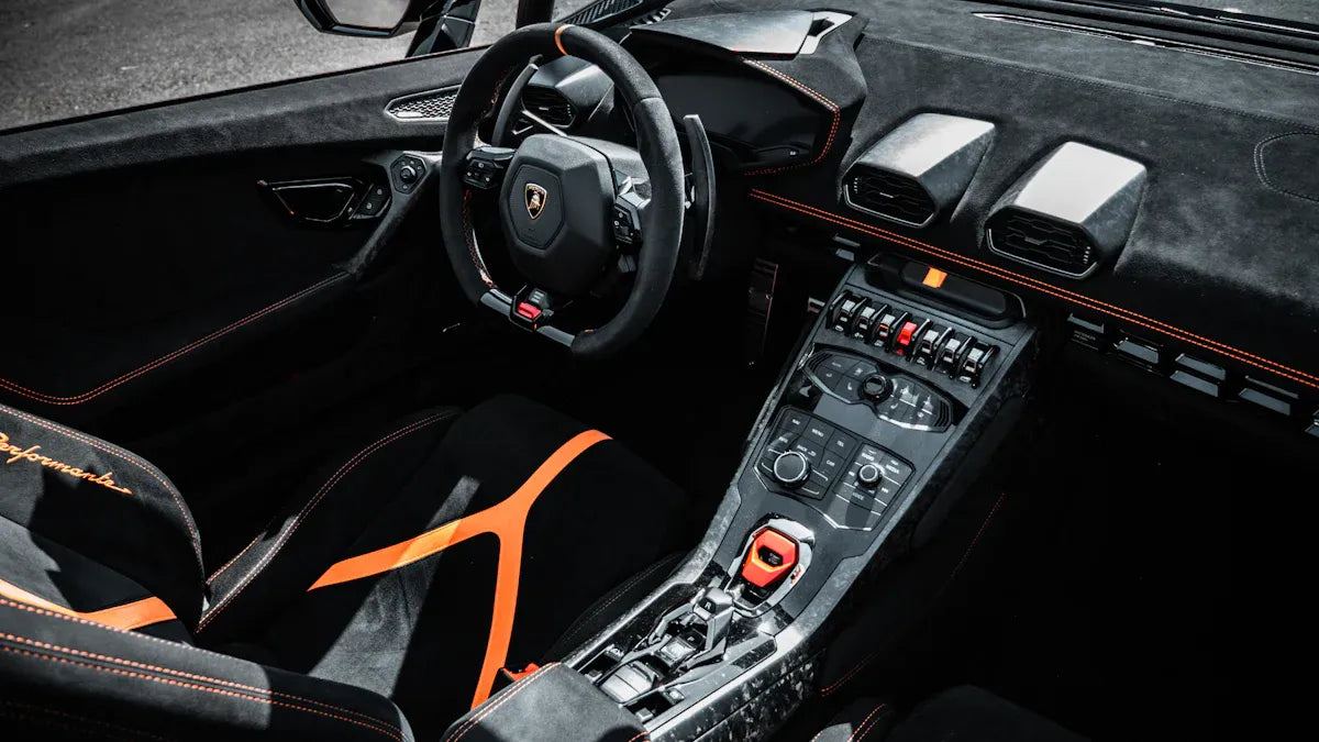 What Makes BMW M Competition Carbon Fiber Interiors Stand Out