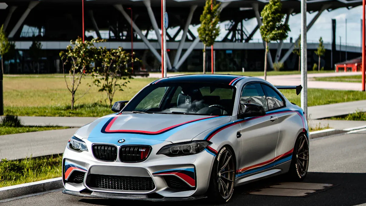 The Role of Tires in Maximizing BMW M2 CS Handling