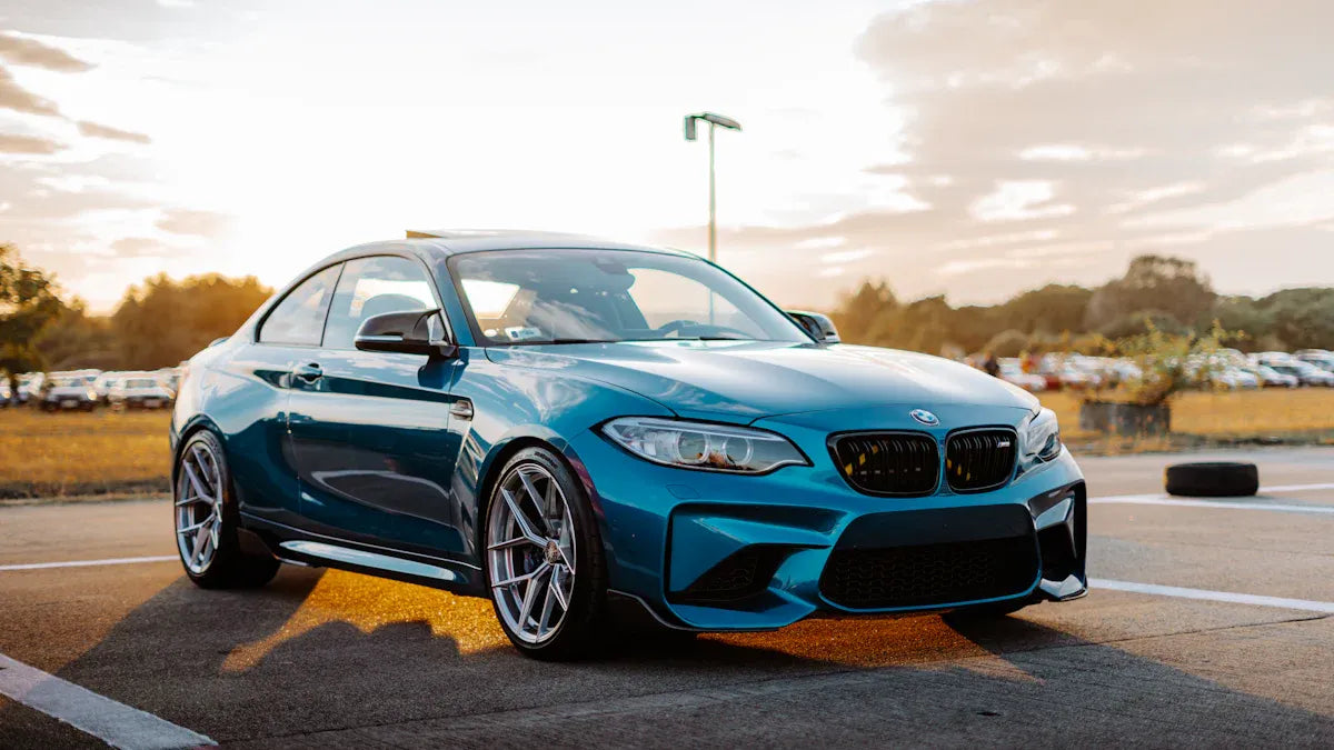 A Closer Look at 10 Unique Design Details of the 2025 BMW M2 CS