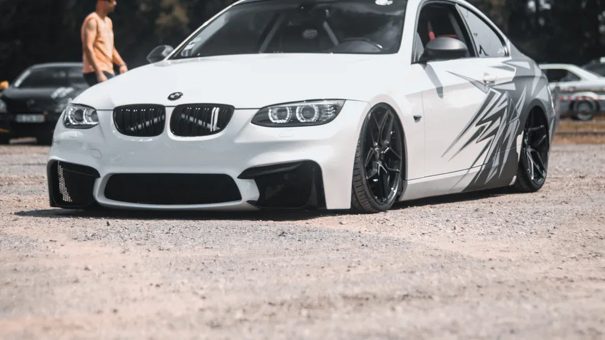 Why Your BMW E90 Deserves a Carbon Fiber Vented Hood This Year