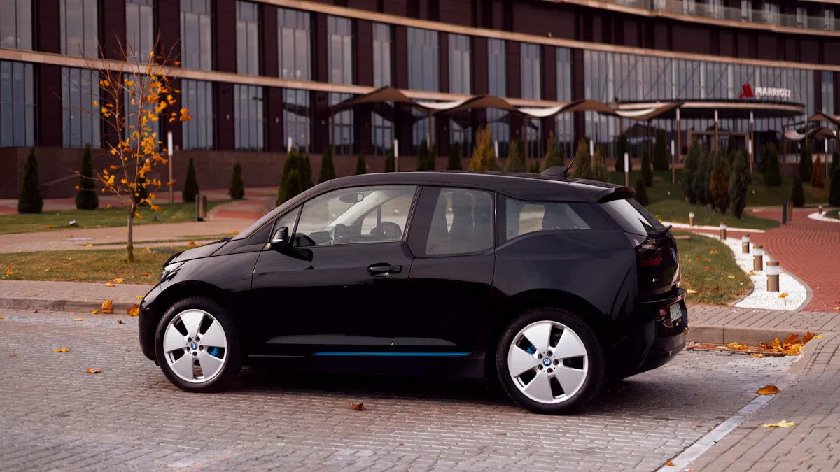 The Sustainability Drive Behind BMW’s Bio-Based Materials