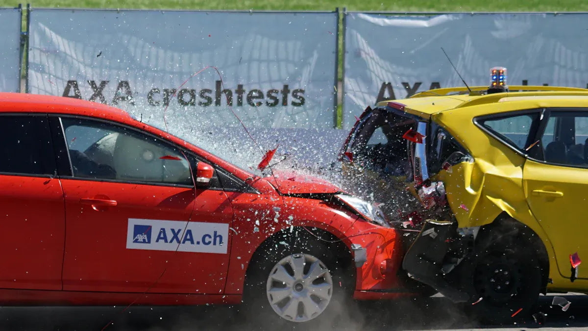 How Do Carbon Fiber Parts Perform Under Crash Test Conditions