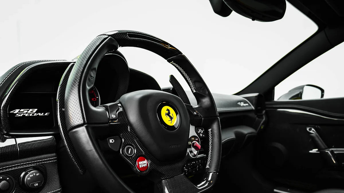 Exploring the Ferrari F80’s Advanced Features in 2025