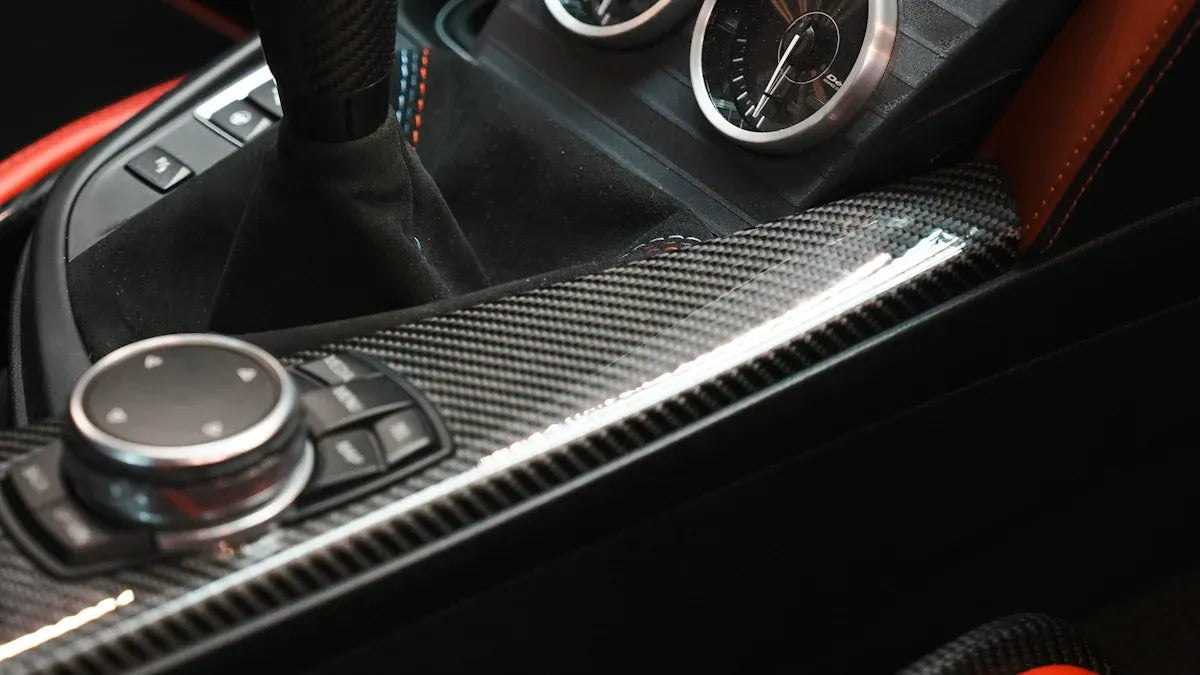 What Are Carbon Fiber Interior Accessories and Their Benefits for Cars