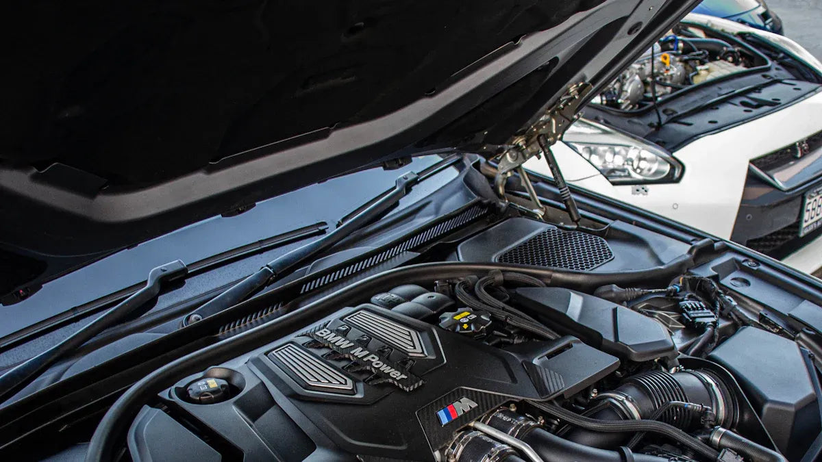 BMW F87 M2 comp carbon intake manifold tips for best fit