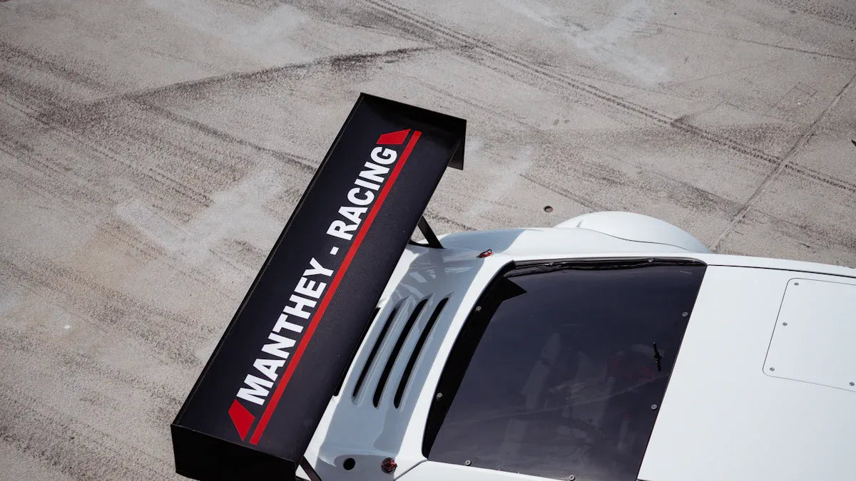 Analyzing the Aerodynamic Gains of CSL Style Rear Wings for the BMW E92 M3