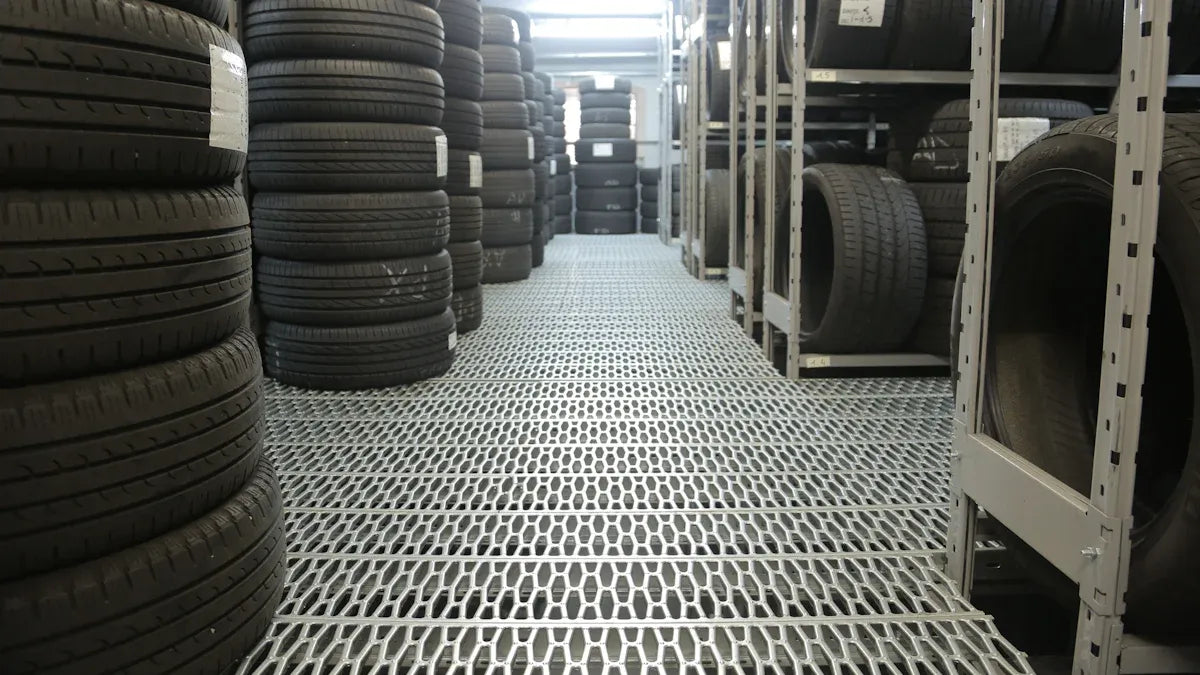 Maximizing Space: Tire Storage Tips for Garages and Basements
