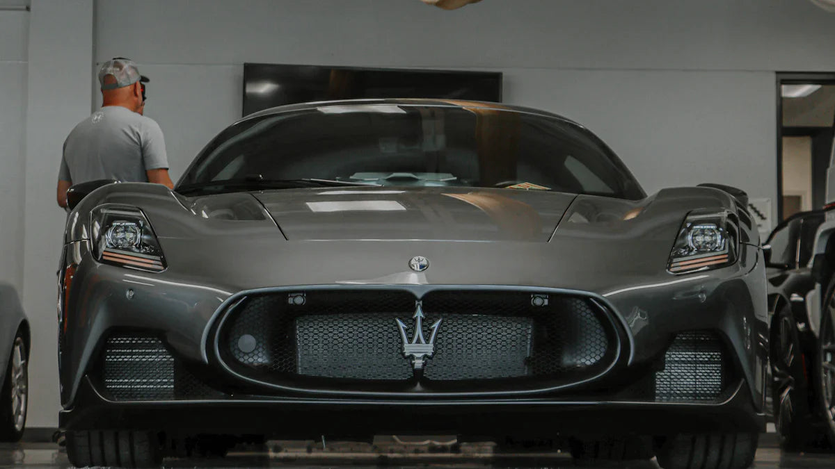 How 2025 Maserati MC20 Spoilers Boost Performance