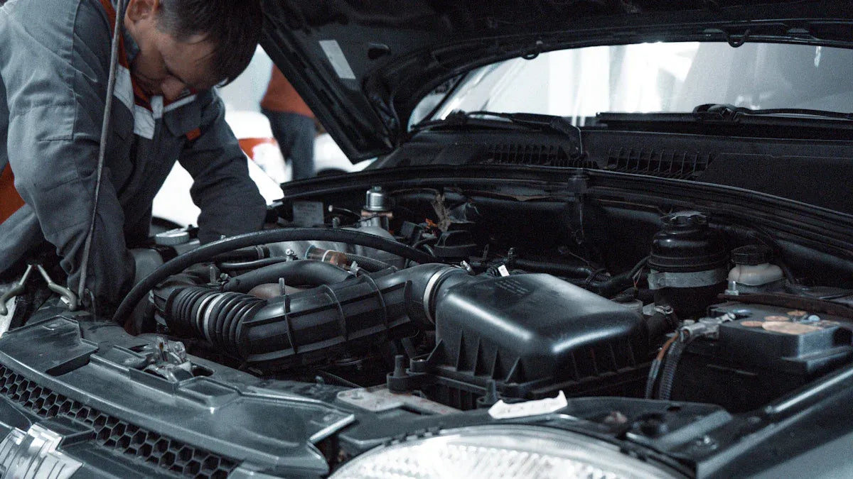 Maintaining Peak Performance with a G82 M4 Transmission Cooler