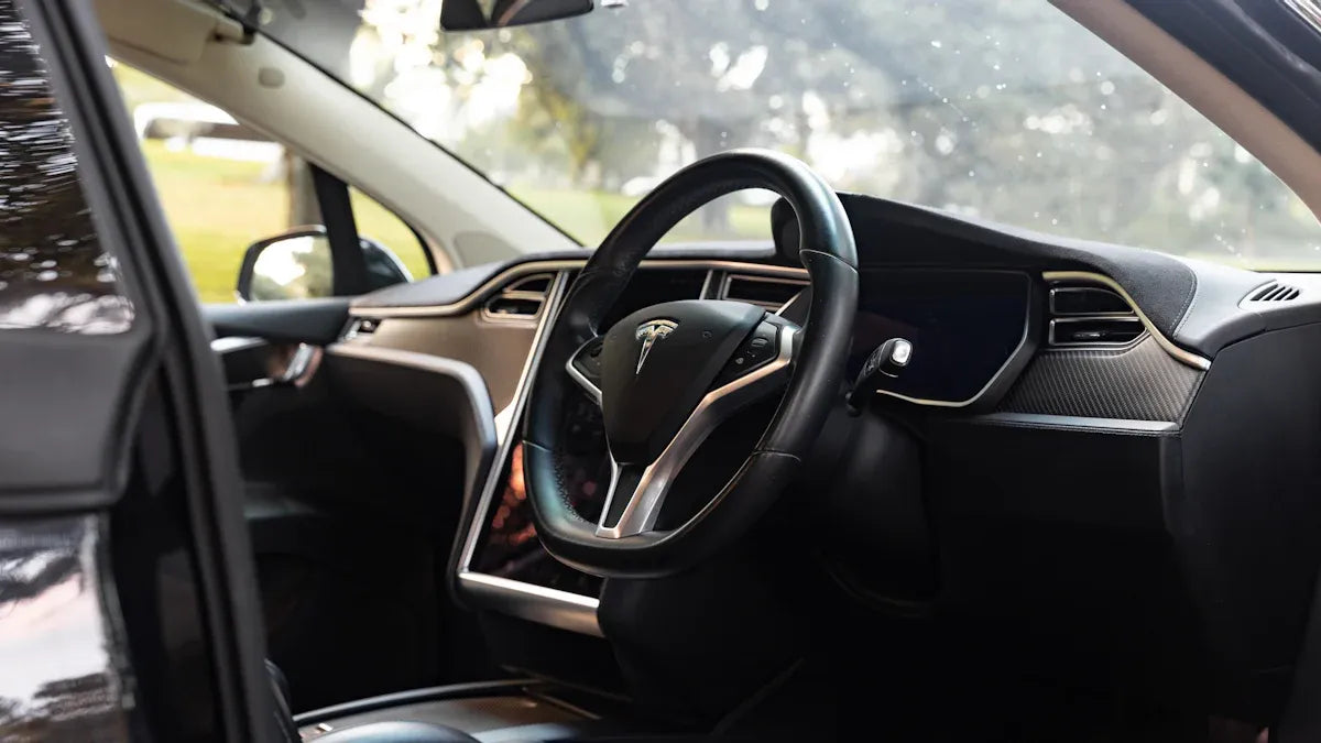 How the 2025 Tesla Model 3 Interior Stands Out from Previous Versions