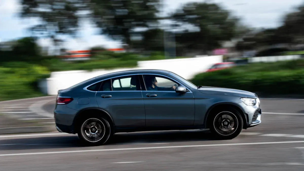 Always Choose Comfort in GLC Coupe vs SUV