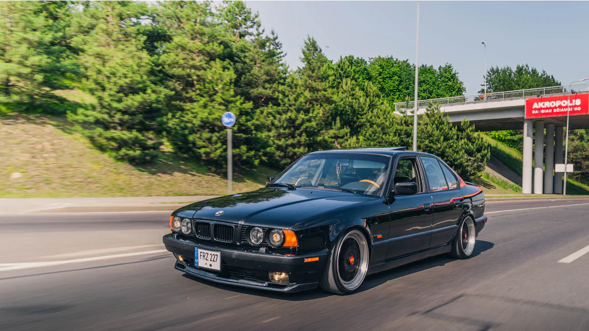 How to Improve the Handling and Power of Your BMW 540i