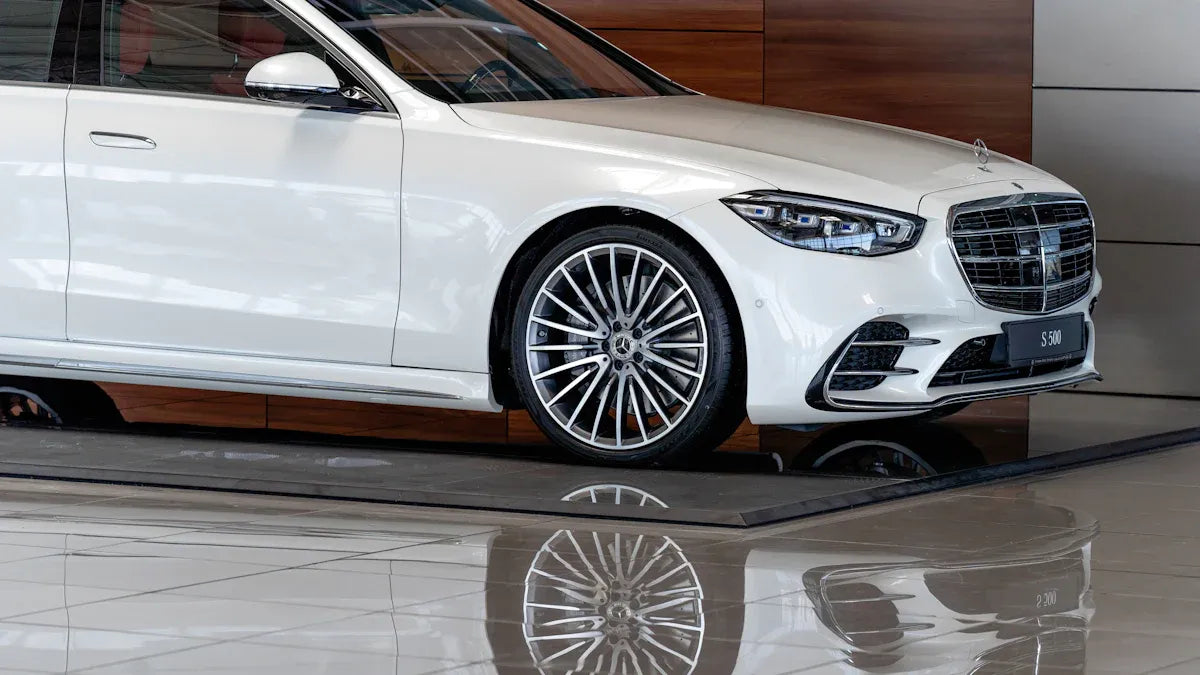 Step-by-Step Guide to Installing Forged Wheels on Mercedes W223