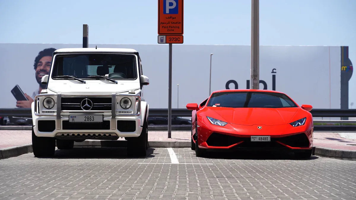 The Journey of the Mercedes-Benz W221 AMG Models