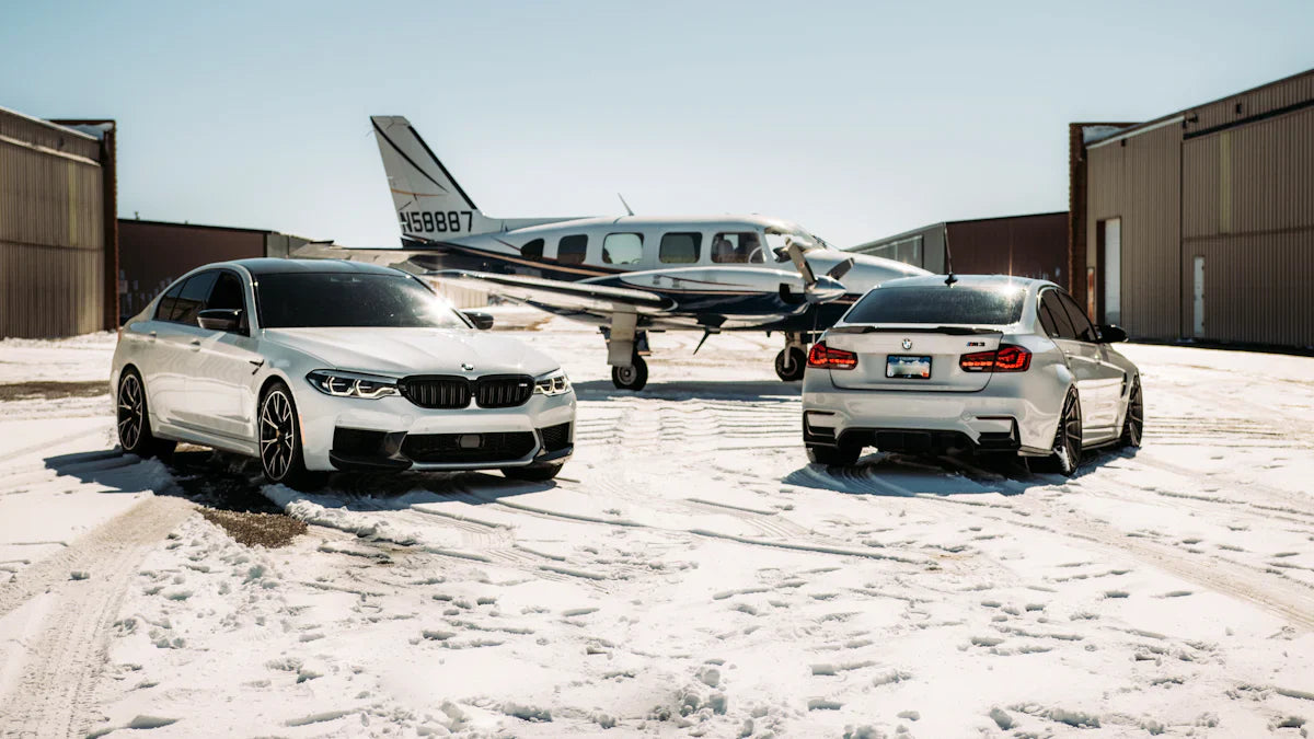 2015 Mercedes S550 vs BMW 750i A Luxury Sedan Showdown