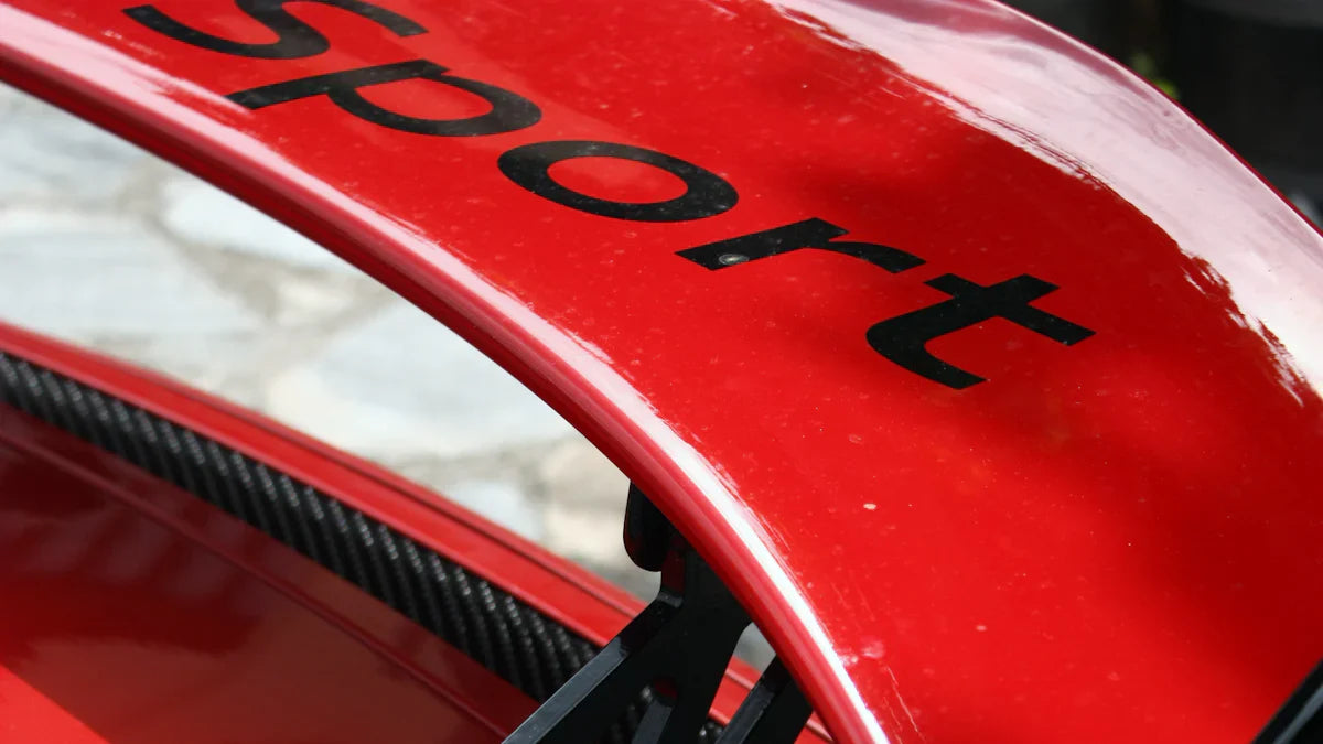 Why BMW Carbon Fiber Spoilers Feel Like Magic