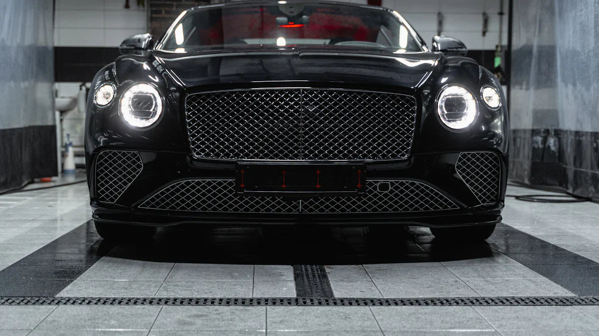 The Secret Behind Bentley’s Performance Boost: Carbon Fiber