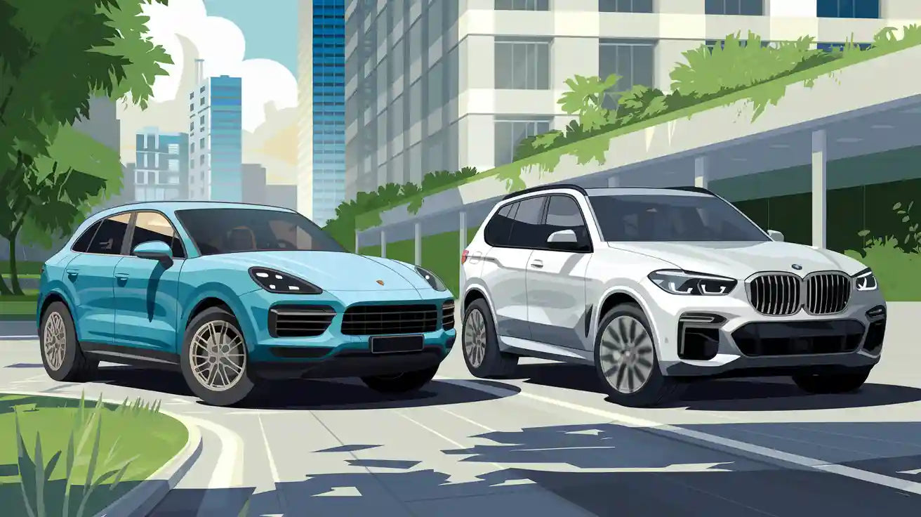 Porsche Cayenne Hybrid or BMW X5: The Better Hybrid Choice
