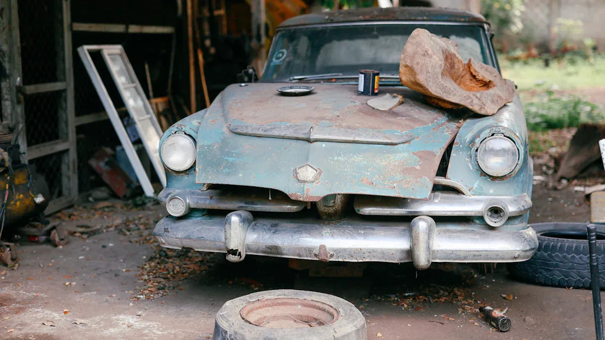 Simple Steps to Remove Rust from a Car Without Damaging Paint