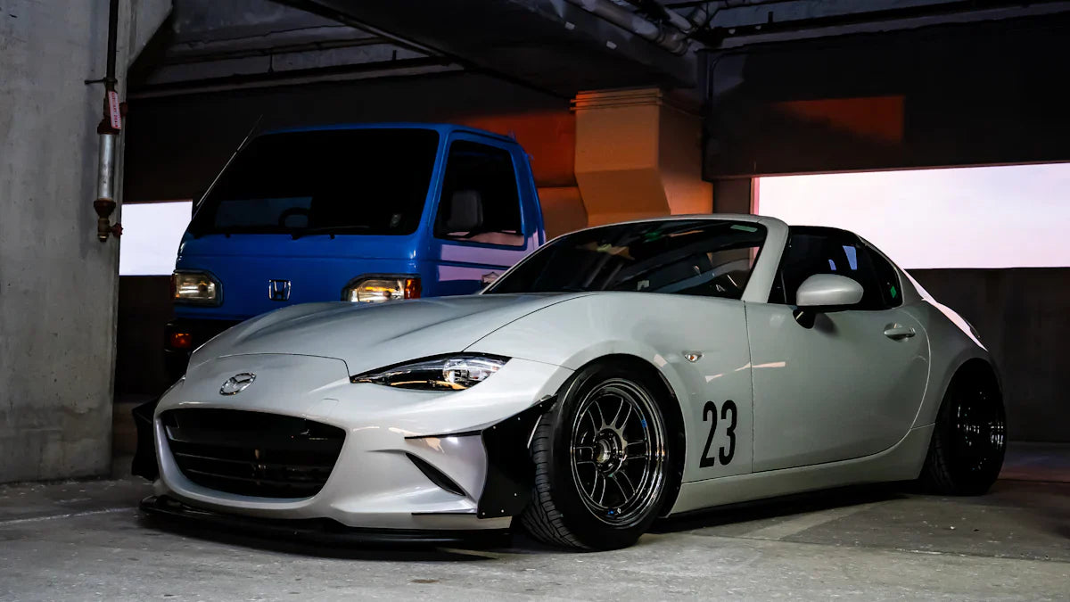 The Best Blue Carbon Fiber Accessories for Automotive Lovers in 2025