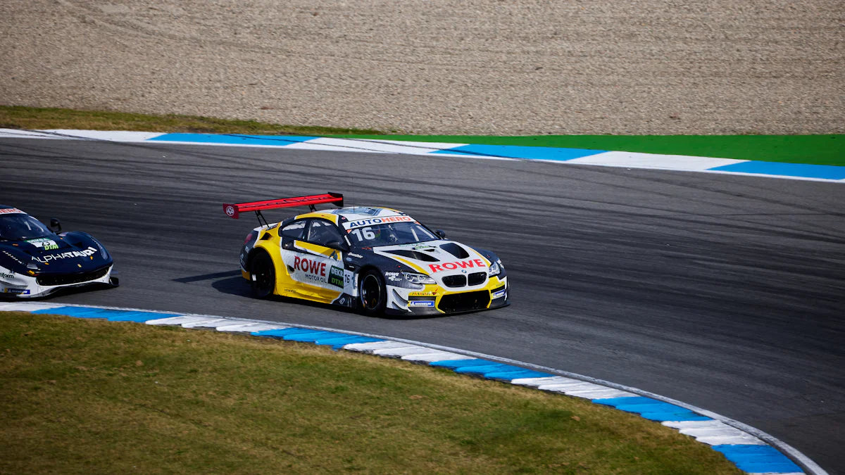 From Road to Track: BMW M4’s Racing Story