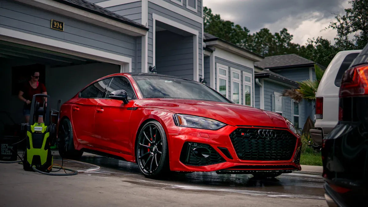 Why Audi RS5 Forged Wheel Setup Stands Out