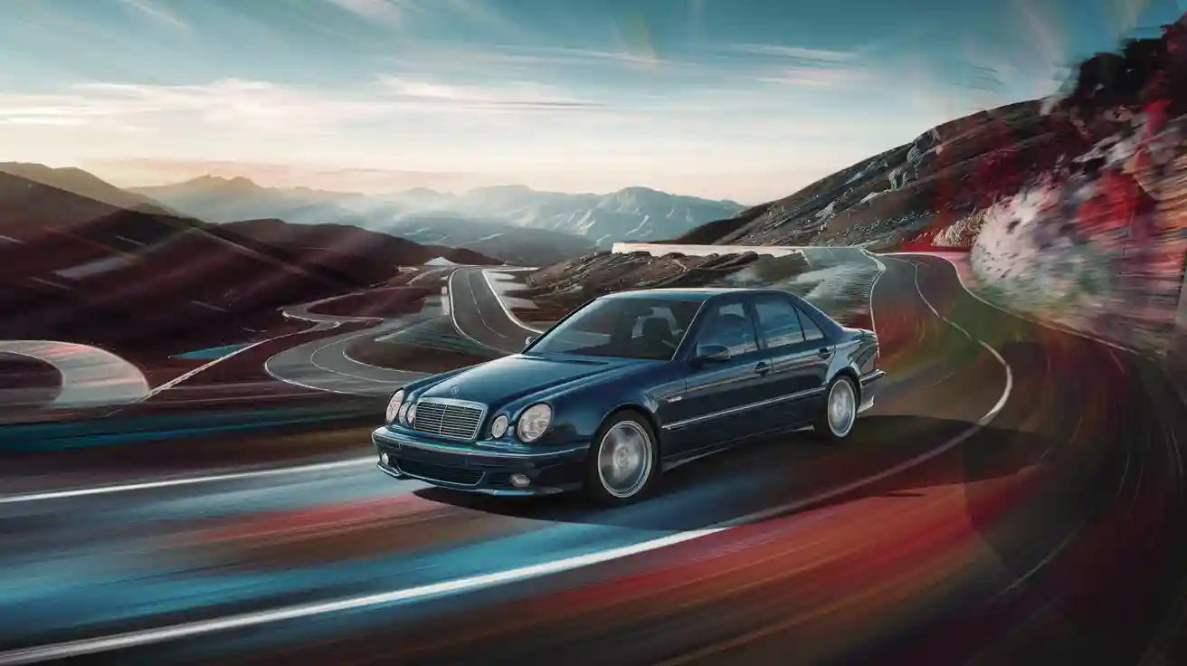 How the W210 E55 AMG Redefined Performance Sedans