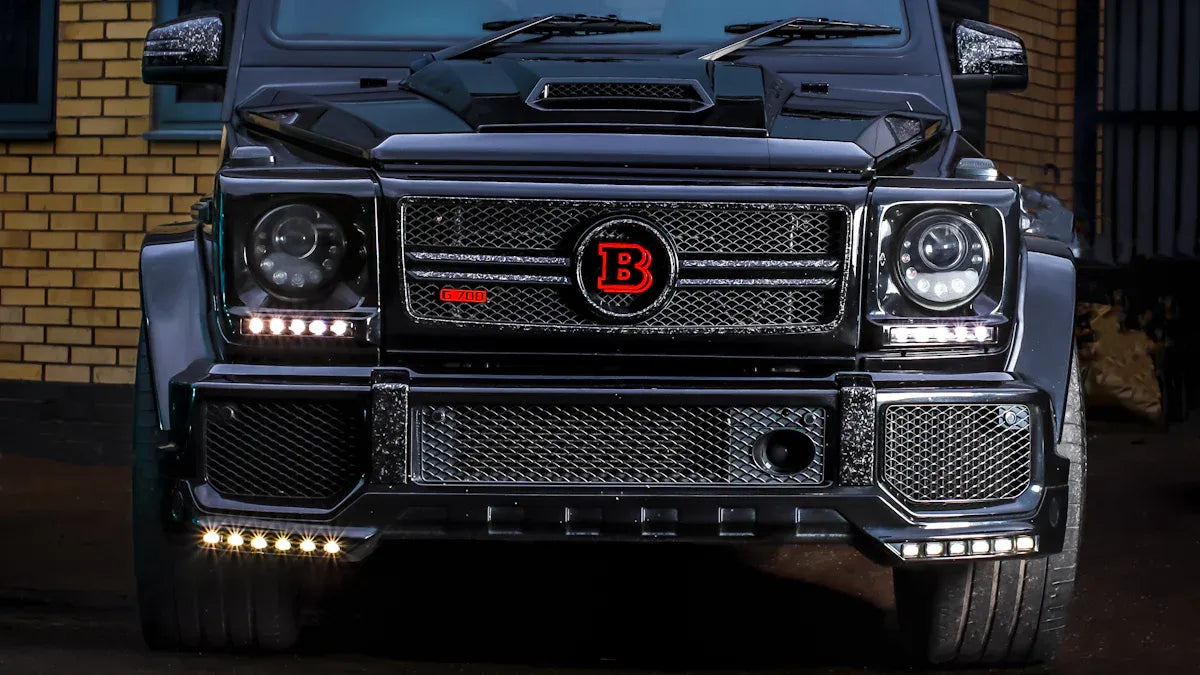 Debunking Myths About Mercedes W463 Carbon Fiber Spoilers