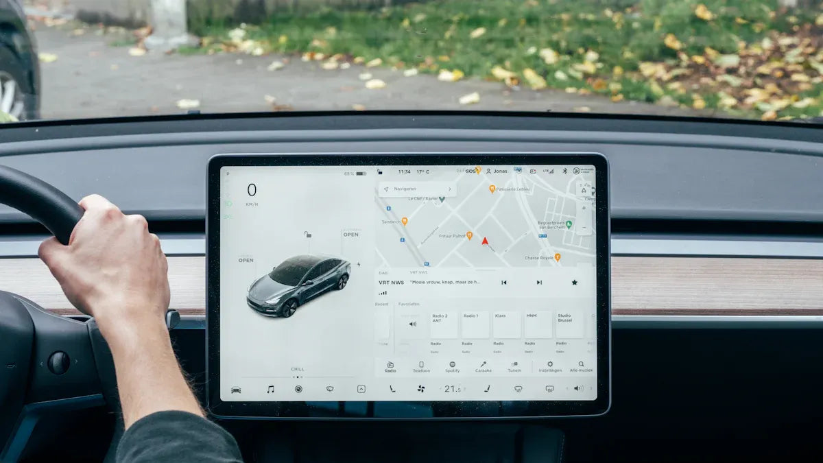 How New Car Infotainment Systems Are Transforming Driving